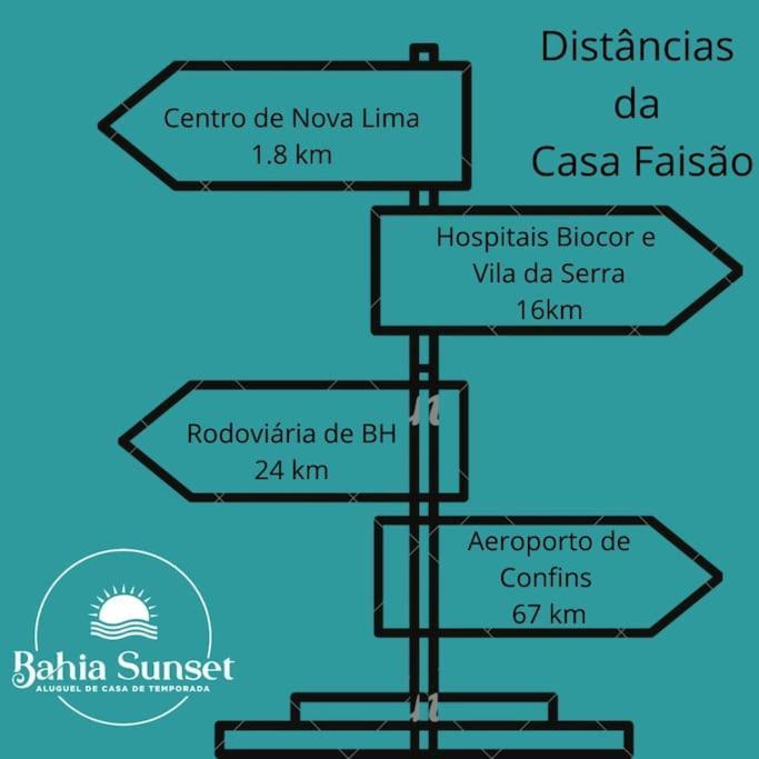 הוילה נובה לימה Casa Faisao מראה חיצוני תמונה